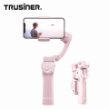 Venta caliente Snoppa Atom Pocket Sized 3 Axis Phone Handheld Gimbal Camera Stabilizer para iPhone Android Smartphone